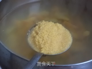 桂圆红薯小米粥的做法步骤：5