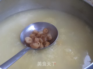 桂圆红薯小米粥的做法步骤：6