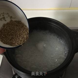 红极参藜麦油条粥的做法步骤：6