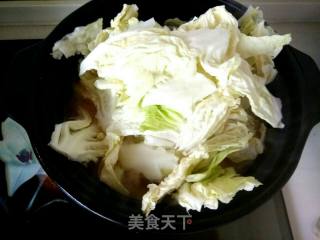 白菜粉丝炖豆腐的做法步骤：13