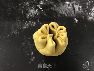 花样豆沙包的做法步骤：23