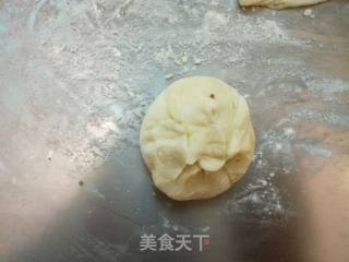 烫面红糖酥饼的做法步骤：10