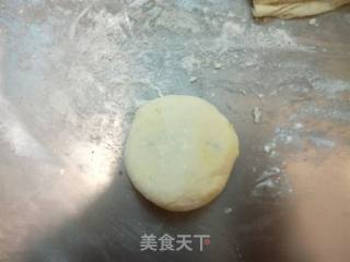 烫面红糖酥饼的做法步骤：11