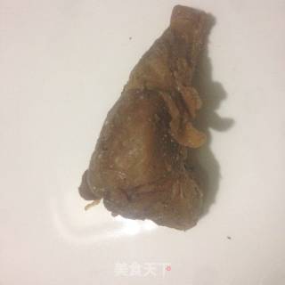 西湖牛肉羹的做法步骤：2