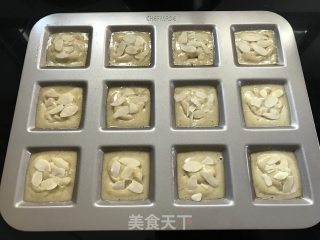 杏仁费南雪的做法步骤：13