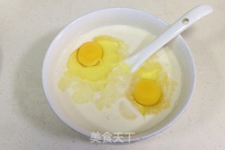 胡萝卜鸡蛋煎饼的做法步骤：4