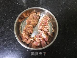 腊味煲仔饭的做法步骤：3