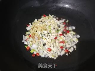 娃娃菜蒸粉丝的做法步骤：11