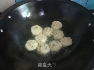 葱香山药饼的做法步骤：5