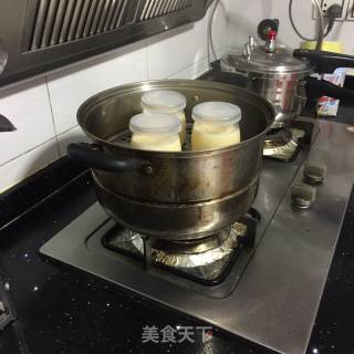 蒸鸡蛋牛奶布丁的做法步骤：6