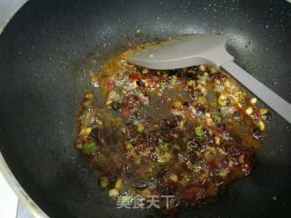 生爆盐煎肉的做法步骤：8