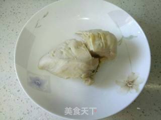 凉拌麻辣鸡丝的做法步骤：5