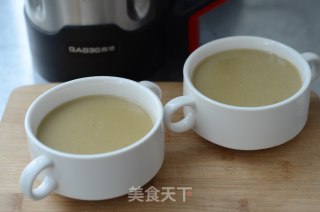 薏米木瓜花粉绿豆浆的做法步骤：6