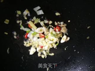 荷兰豆炒鸡蛋的做法步骤：10