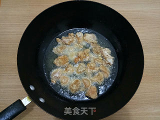 香酥鸡块的做法步骤：7