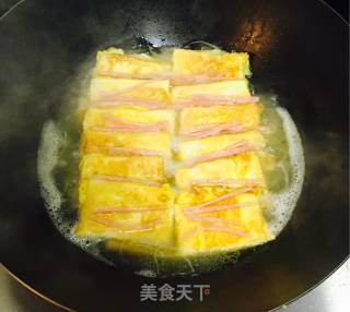 锅塌豆腐的做法步骤：7