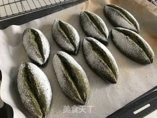 青汁海苔面包的做法步骤：18