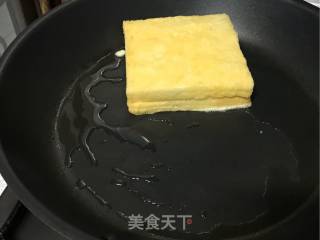 精简港式西多士的做法步骤：16