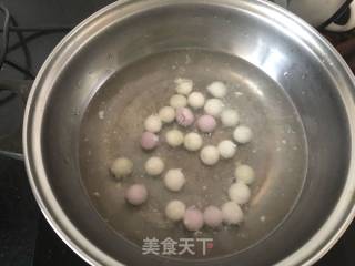 红枣豆浆汤圆的做法步骤：5