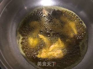 香炸鸡柳的做法步骤：11