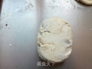 发面豆沙饼的做法步骤：9