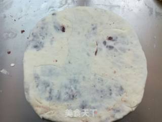 发面豆沙饼的做法步骤：10