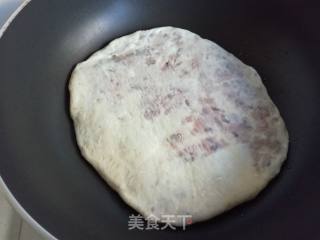 发面豆沙饼的做法步骤：11