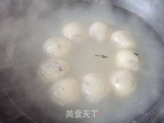 红豆沙汤圆的做法步骤：8