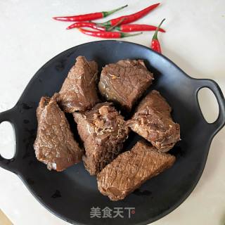 妈妈的味道——酱卤牛肉的做法步骤：9