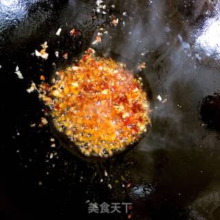 韭菜炒鸭血的做法步骤：8