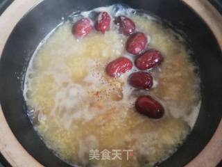 妈妈的味道：红枣桂圆小米粥的做法步骤：8