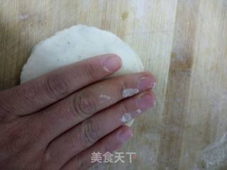 饺子皮千层饼的做法步骤：4