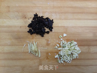 豆豉排骨蒸豆腐的做法步骤：3