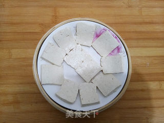 豆豉排骨蒸豆腐的做法步骤：10