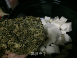 鱼头炖豆腐的做法步骤：4