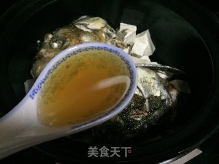 鱼头炖豆腐的做法步骤：8