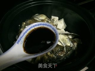 鱼头炖豆腐的做法步骤：9