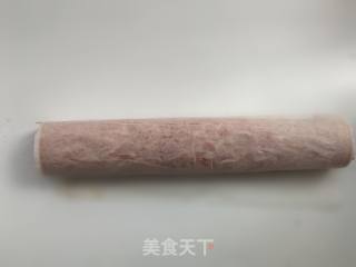 红丝绒手绘蛋糕卷的做法步骤：22