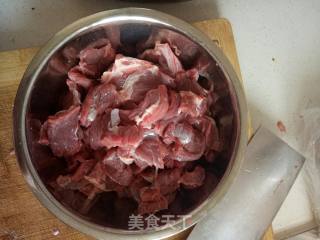 牛肉干的做法步骤：2