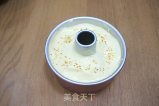 小米粉戚风蛋糕的做法步骤：10