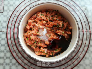 酿油豆腐——团团圆圆的做法步骤：7