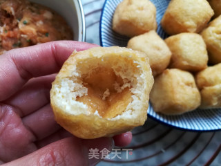 酿油豆腐——团团圆圆的做法步骤：13