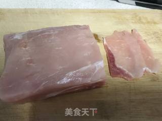 软口锅包肉的做法步骤：1