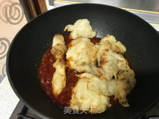 软口锅包肉的做法步骤：15