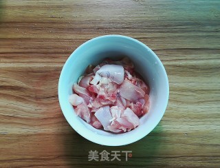 红烧鸡丁豆腐的做法步骤：3