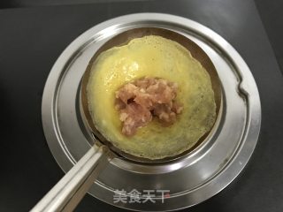 蛋饺的做法步骤：8