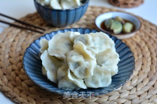 猪肉芹菜叶饺子的做法步骤：9