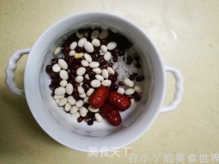 养生菜豆粥的做法步骤：2