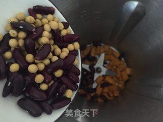 红腰豆南瓜豆浆的做法步骤：4