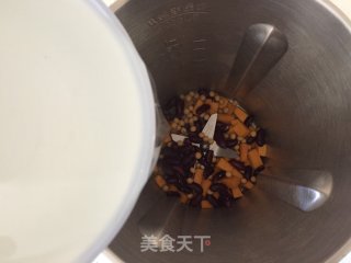 红腰豆南瓜豆浆的做法步骤：5